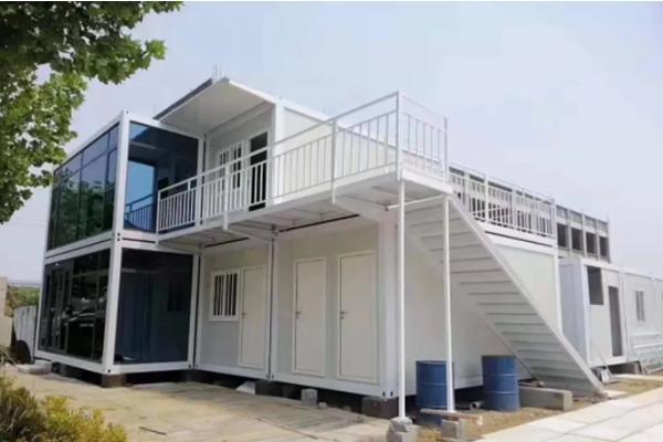 Prefab Modular Portable Site Office Accommodation Camp Shipping Flat Pack Container House