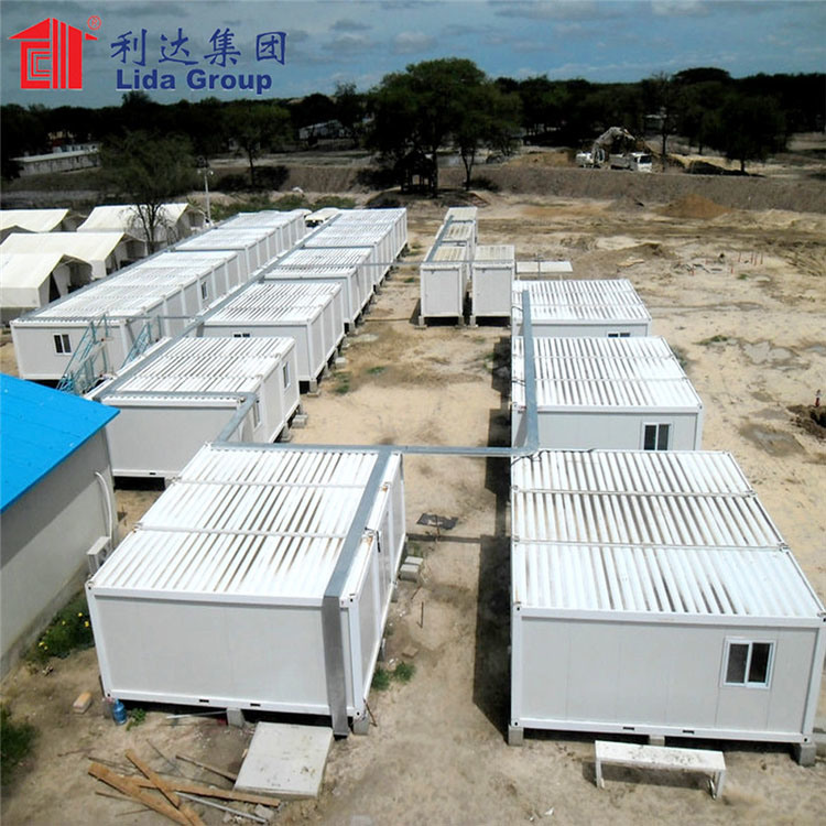 Oanpasber Luxury Portable Office Prefabricated House Flat Pack Container House