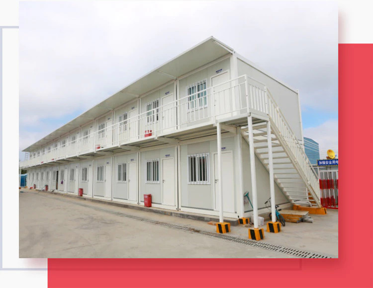 Flat Pack Modular Movable and Easy Installation House Container House with Luxury Decoration and Modular Container House