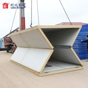 Factory Price Prefabricated Office Modular Folding Container for Construction Sites