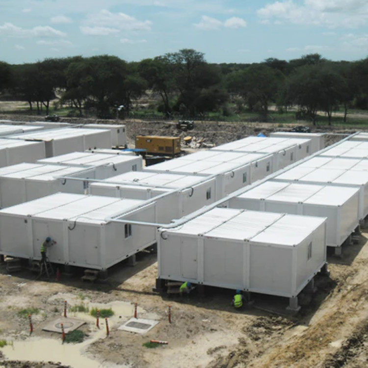 Армиски контејнерски кампови Проекти за сместување во кампови на команда на армијата