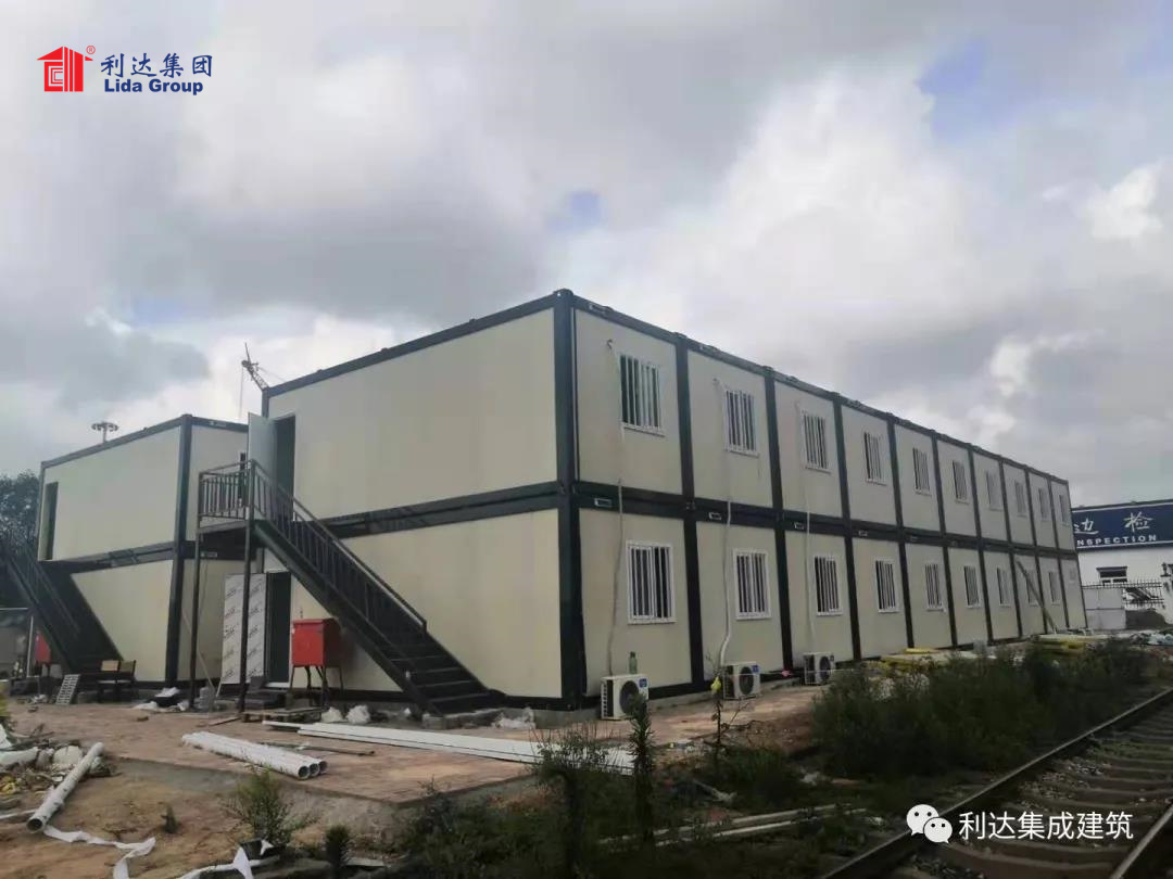 Veliki popust za Kinu za brzo sastavljanje montažne prijenosne modularne kuće Proširivi kontejner za otpremu
