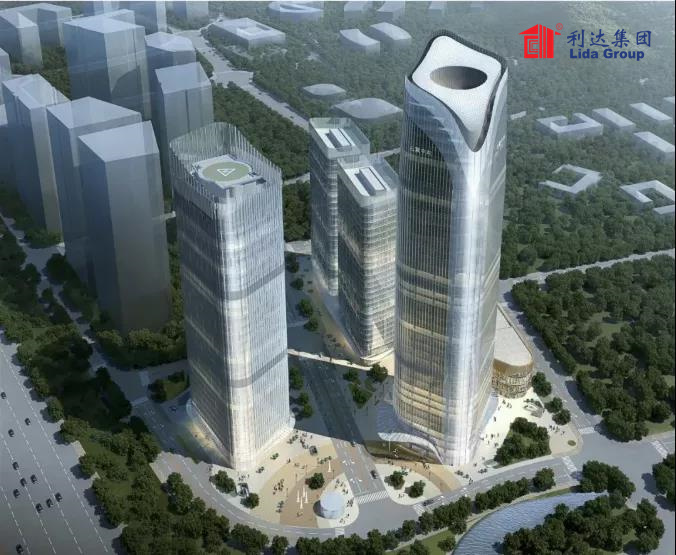 Projekt China Aerospace Science and Technology Park (Jinan) – skupina Lida