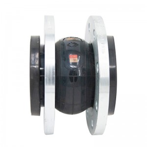 Cheapest Price China Flexible Single Sphere Rubber Expansion Joints with Carbon Steel Flange