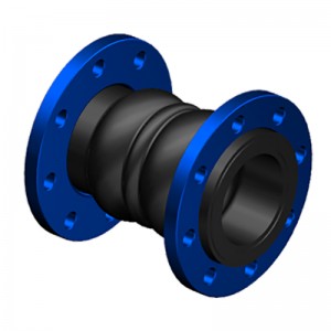 One of Hottest for China EPDM Double Arch Rubber Joint (GJQ(X)-SF)