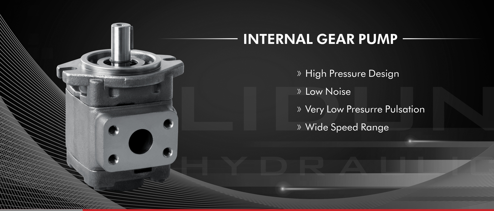 HG Serie Intern Gear Pompel Produkter