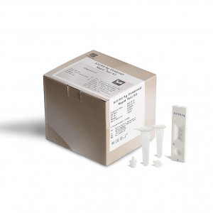 Lifecosm AIV/H5 Ag Combined Rapid Test Kit for 수의학 진단 테스트