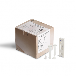 Lifecosm AIV H5 Ag Combined Rapid Test Kit ho an'ny fitiliana diagnostika veterinera