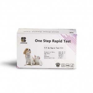 Lifecosm Feline İnfeksion Peritonit Ab Test Kiti pişik FIP testi üçün