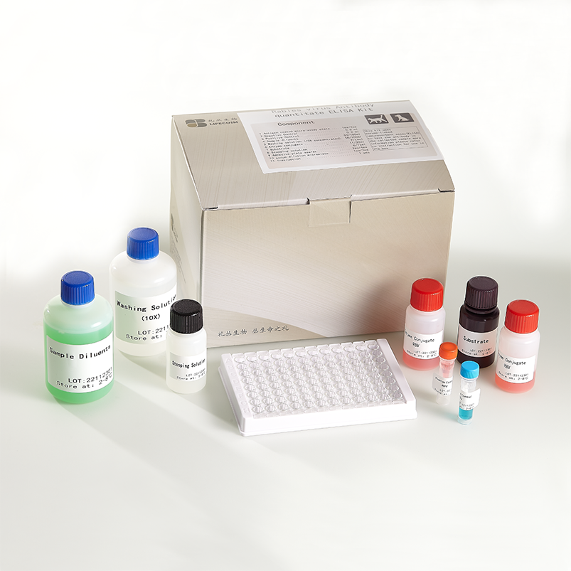 Kit de ELISA para anticorpos contra influenza A