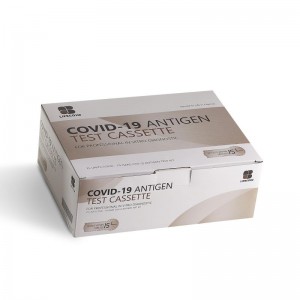 Lifecosm COVID-19 Antigen Test Cassette Antigen bvunzo