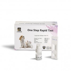Lifecosm Feline Toxoplasma Ab Test Kit Veterinary ọgwụ
