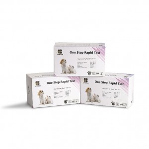 I-Lifecosm Canine Heartworm Ag Test Kit yokusetshenziswa kwezilwane
