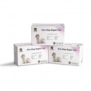 Lifecosm Canine Lyme Ab टेस्ट किट पशु चिकित्सा