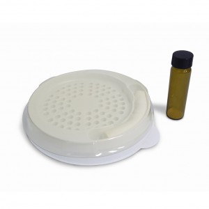 다중 효소 기술 수질 검사를 위한 표준 플레이트 수 박테리아