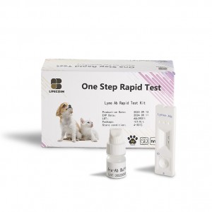 Lifecosm Canine Lyme Ab Test Kit Veeartsenykundige medisyne