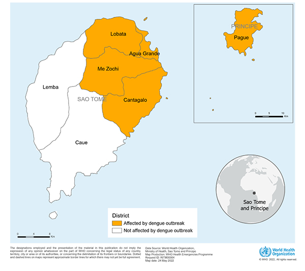 Dengue - Sao Tomee en Prinsyp