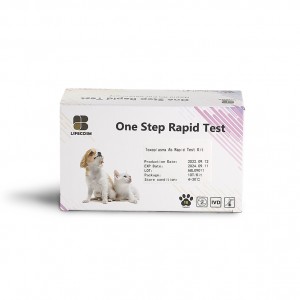 Lifecosm Feline Toxoplasma Ab Test Kit Obat hewan
