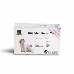 Lifecosmus Leishmania Ab Test Kit pro pet test