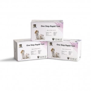 Lifecosm Canine Babesia gibsoni Ab Test Kit untuk penggunaan hewan