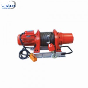 Trending Products Electric Davit Hoist - 500Kg – 1000Kg 220V Multifunctional KCD Electric Wire Rope Hoist Winch – Liston