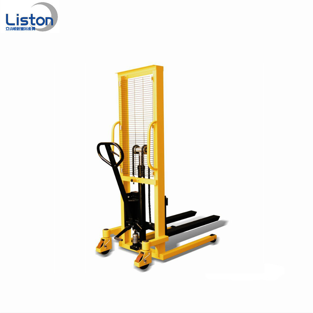 Hand forklift / Manual  stacker Featured Image