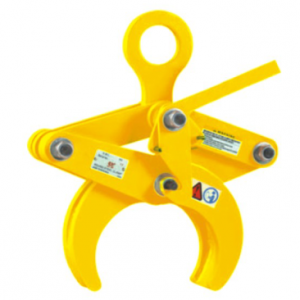 YG 1ton 2ton Professional vertical spring plate lifting clamp horizontal pipe lifting clamp