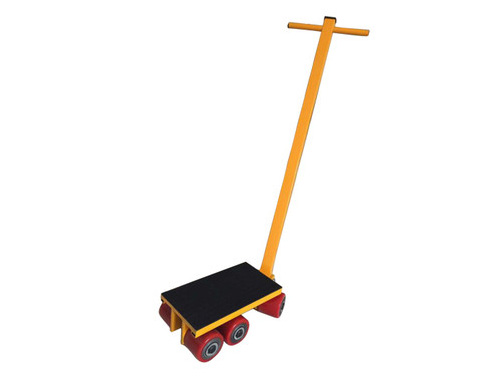 Carrying Roller 180 degree  Moving Transporting Heavy duty 6T to 100T cargo trolley moving roller Skate (2)