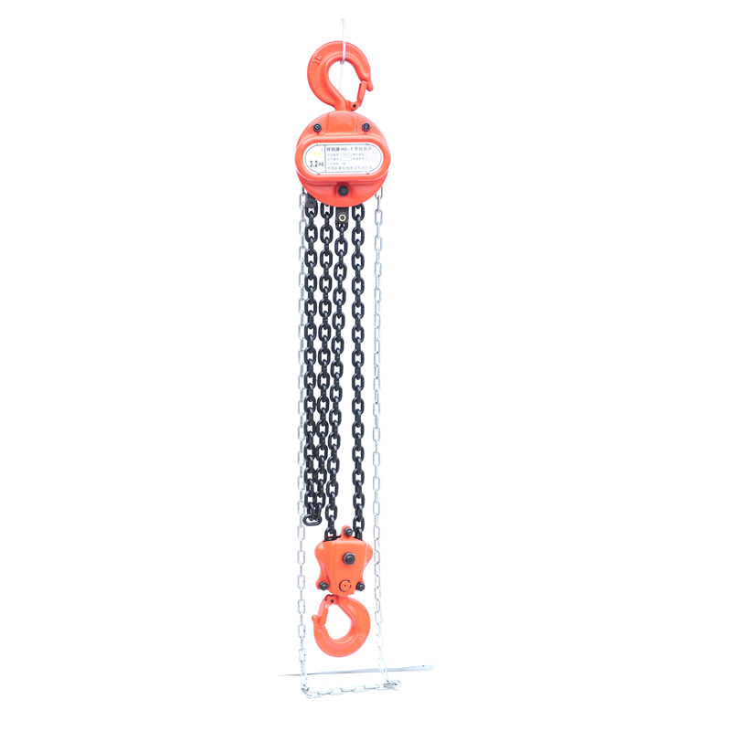 HST type manual chain hoist hand operated hoist Featured Image