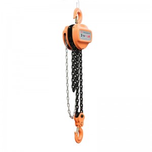 High Quality HSC series 0.5t-20t manual chain lifting hoist/ hand chain pulley