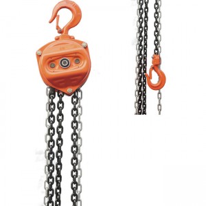 Manual Chain Block KII Type standard length 3M Chain Block Hoist