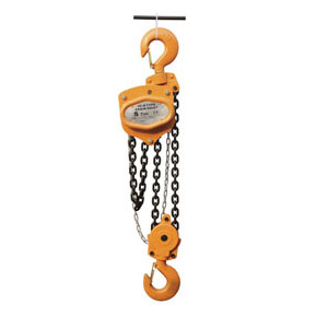 Electric hoist / manual chain hoist for cunstruction