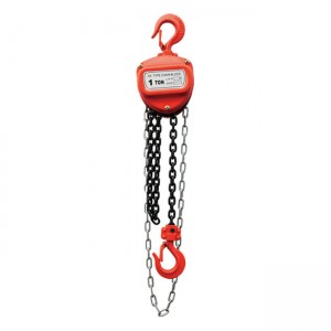 CK – 1 ton 2 ton 3 ton 5 ton chain pulley block CK type manual chain hoist