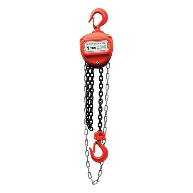 CK – 1 ton 2 ton 3 ton 5 ton chain pulley block CK type manual chain hoist Featured Image