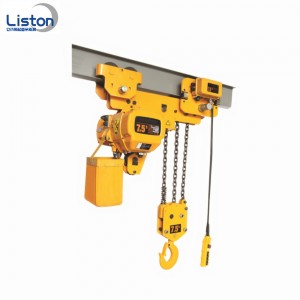 Super Purchasing for Electric Hoist With Girder Trolley - Electric Chain Hoist  – Liston