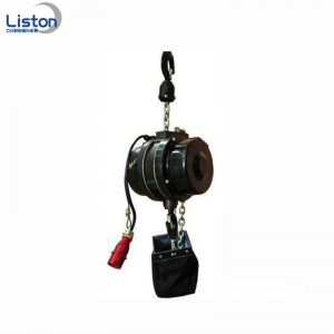 220V lifting equipment electric swing entertainment stage truss motor chain hoist