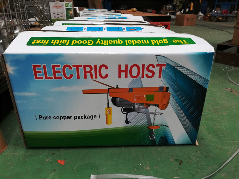 mini electric hoist