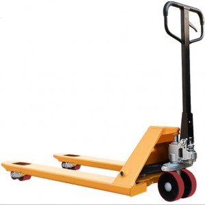 5 tone Capacity Hydraulic Hand Pallet Truck Manual Pallet Jack Forklift Truck