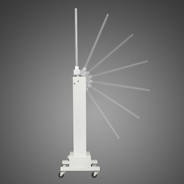 Dvije UVC lampe od 30 W Mobilna medicinska oprema Zračni UV sterilizator za operacijsku salu