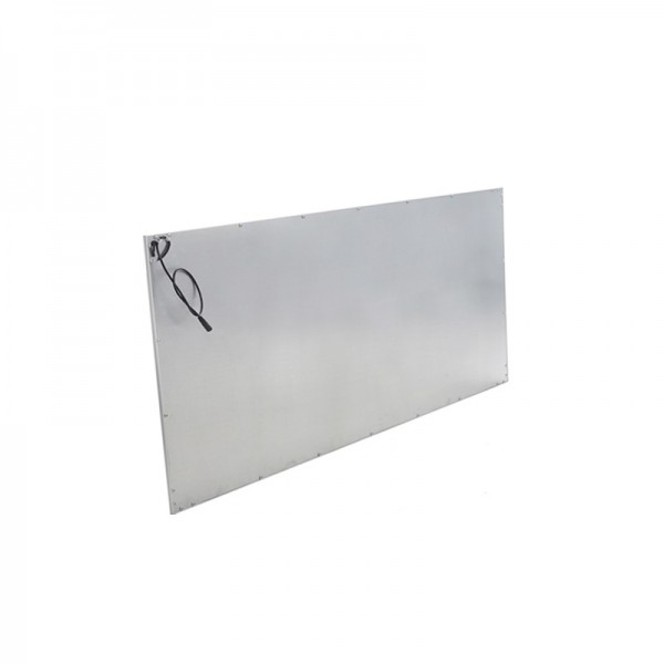 White Silver Frame 1200 × 600 Dimming LED Panel Light Fixtures