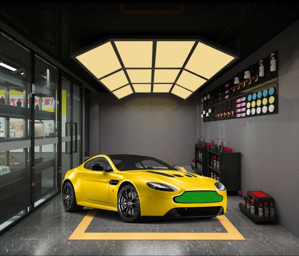 Araba Atölyesi ve Garaj için Enerji Tasarruflu Ultra Parlak LED Panel Aydınlatma