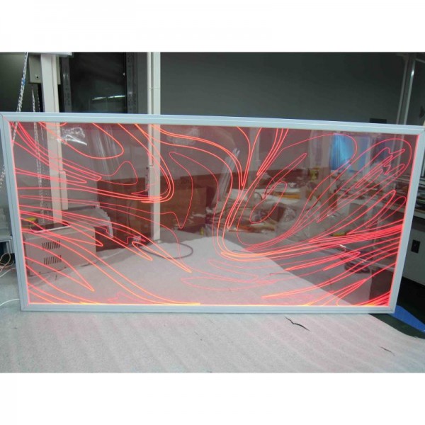 60×120 600×1200 Өзгөчөлөштүрүлгөн Лазердик Гравюра Ар кандай үлгүлөрү RGB RGBW LED жалпак панелдик жарык