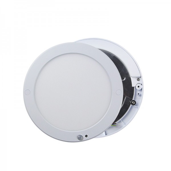 5inch 6W Energy Saving Daylight 4000K PIR Sensor Round LED Panel Light