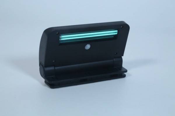 Infrabeureum Induksi Lift Button Ultraviolet Germicidal Lampu Toilét UVC Sterilizer Lampu