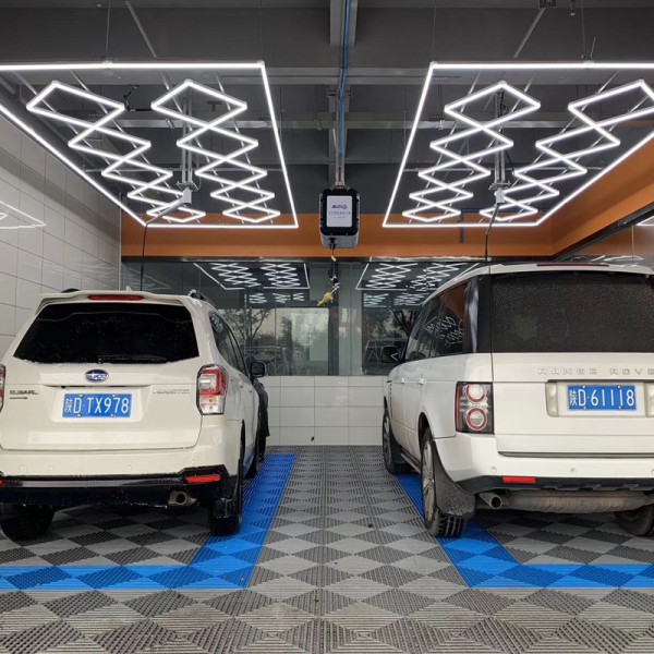 Araba Detaylandırma ve Araba Parlatma Işıkları İçin Özelleştirilmiş LED Lineer Tüp Işık