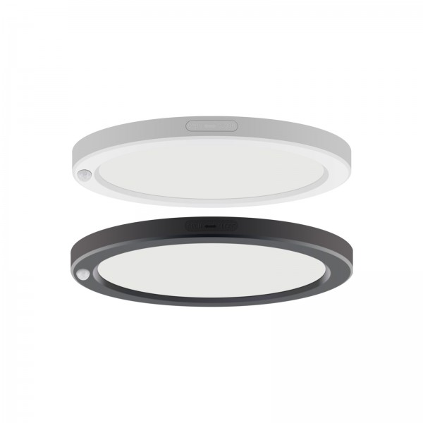 Indoor Flush Mount PIR Sensor Round LED Panel Lamp