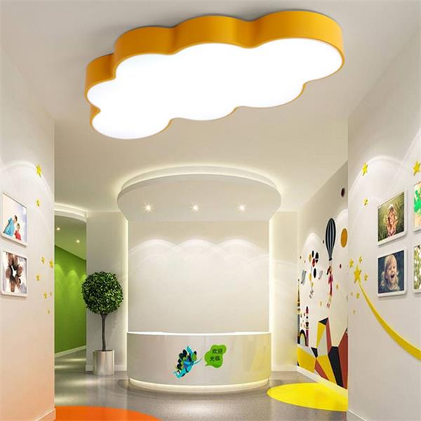 Popularna 2-letnia gwarancja LED Cloud Light do pokoju dziecięcego do wystroju domu