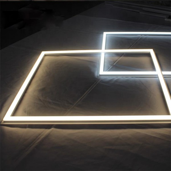 36W 40W 48W Lampu Panel Bingkai LED Suspended Edge-lit 60×60