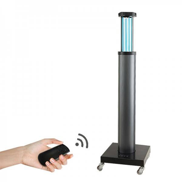 80W 120W 150W 200W UVC Sterilizer Lamp Desinfectador UV Robot Machine for Public Disinfection