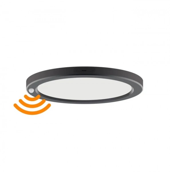 CCT-säädettävä PIR-anturi pyöreä LED-paneelivalo